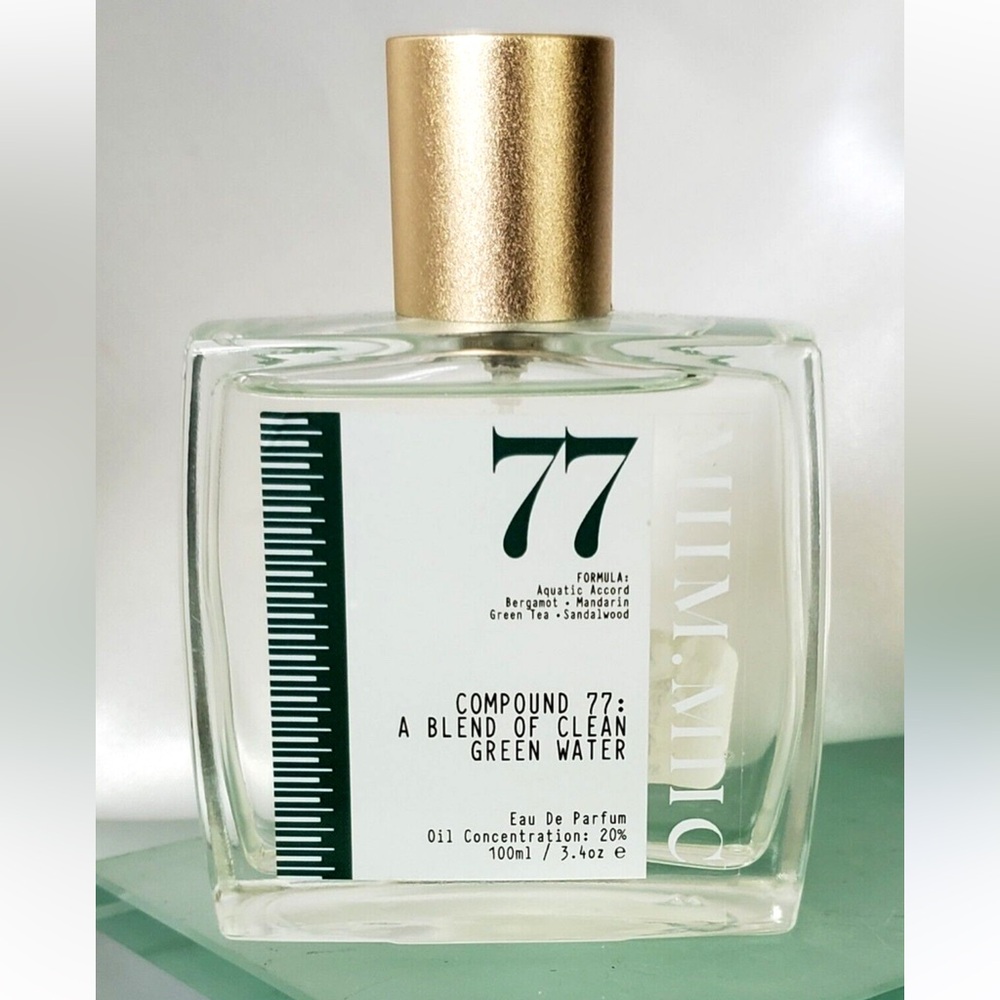 Miim Miic Compound Formula 77 - Green Water Eau De Parfum 1/3 of the bottle